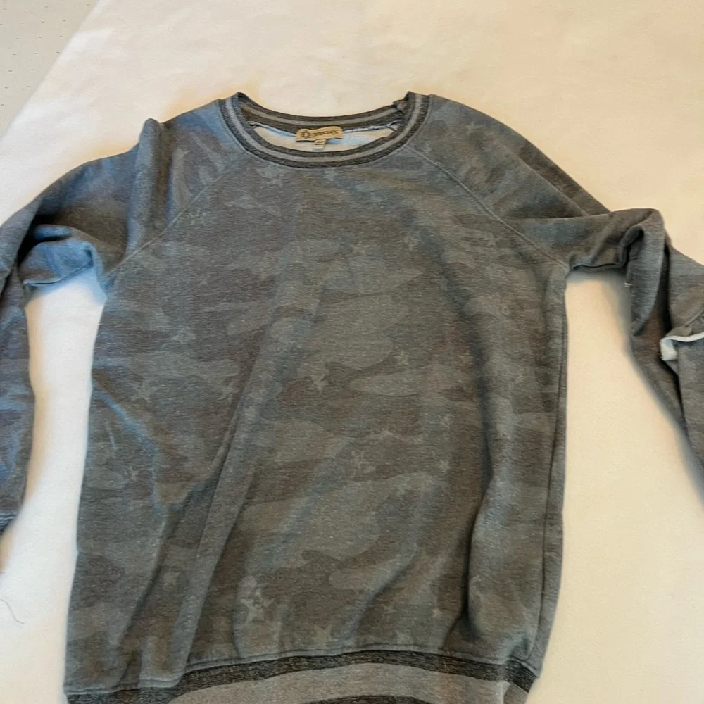 Democracy light gray camouflage sweatshirt - Picture 3 of 8